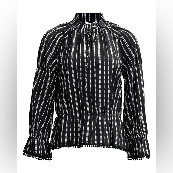 10 Crosby Derek Lam Tops - DEREK LAM Calypso Shirt Cotton Blend Blouse